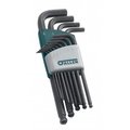 Allen Allen 023-56612G 13 Piece Long Arm SAE Ball-Plus Hex Key Set 023-56612G